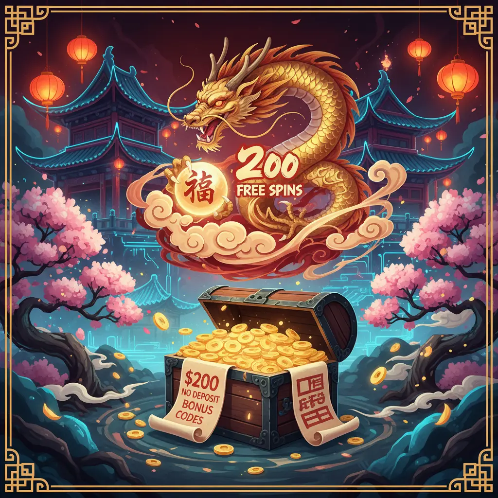 $200 no deposit bonus codes - spins